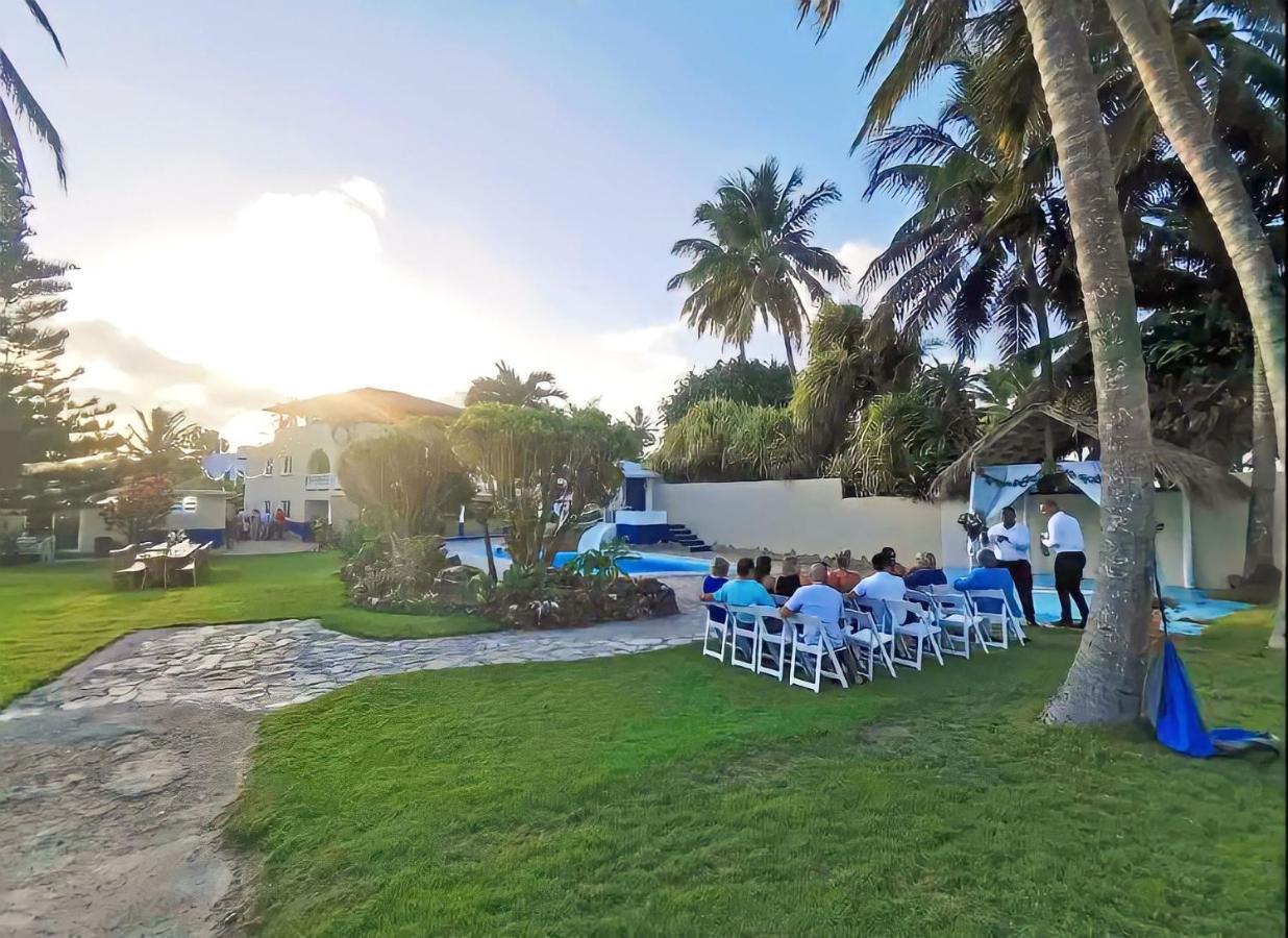 Stunning Oceanfront Villa In Cabarete, Dominican Republic Puerto Plata Exterior photo